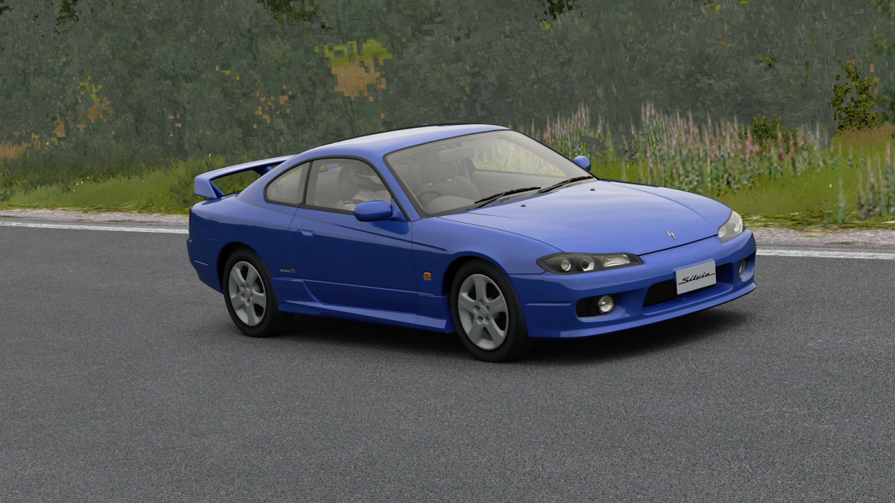 Nissan Silvia S15 Spec-R Aero